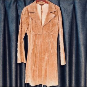 Arden B Leather Coat